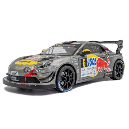 Alpine A110 Rally GT+ nr6 Loeb/Godey Rally du Mont Blanc '24, 1:18, Solido