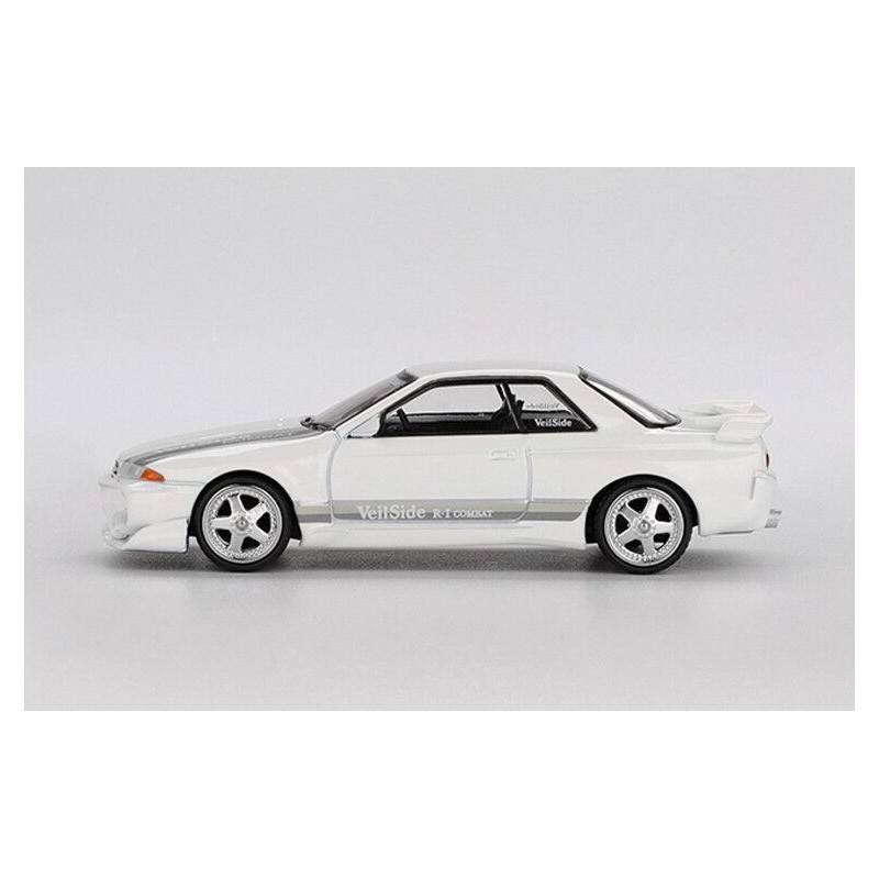 Nissan Skyline GT-R (R32) Veilside Combat C-I '11, wit (1066) (blister verpakking)
