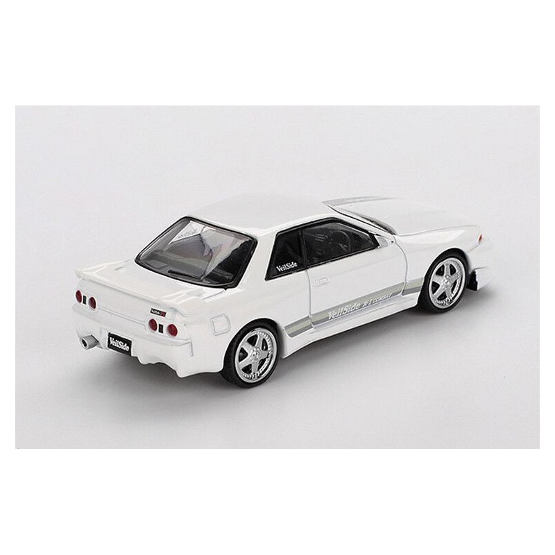 Nissan Skyline GT-R (R32) Veilside Combat C-I '11, wit (1066) (blister verpakking)