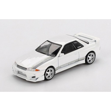 Nissan Skyline GT-R (R32) Veilside Combat C-I '11, wit (1066) (blister verpakking)