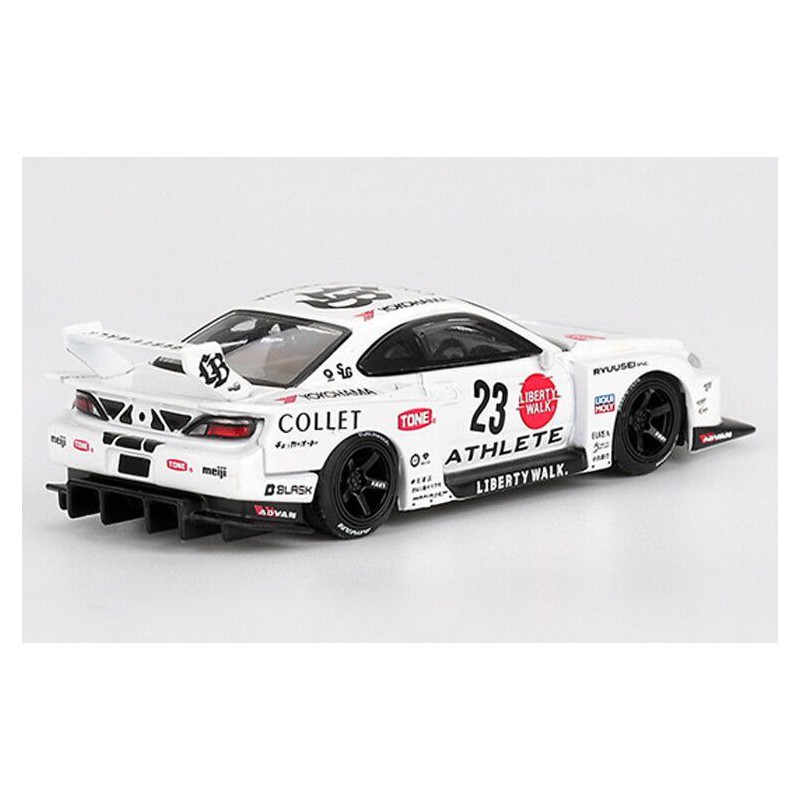 Nissan Silvia S15 LB-Super Sil. nr23 Athlete '24 (1054)