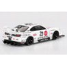 Nissan Silvia S15 LB-Super Sil. nr23 Athlete '24 (1054)