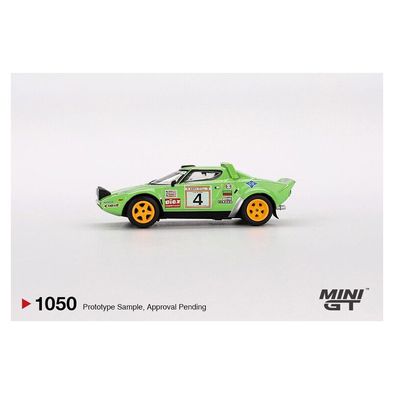 Lancia Stratos HF nr4 Spanish Rally Champoin '79, Mini GT (1050)