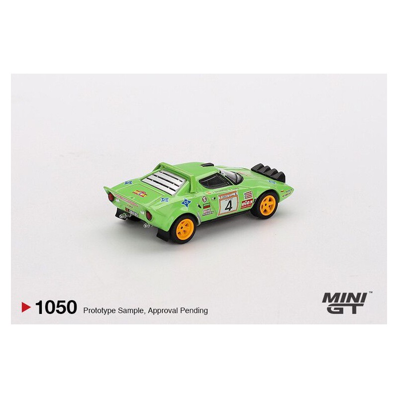Lancia Stratos HF nr4 Spanish Rally Champoin '79, Mini GT (1050)