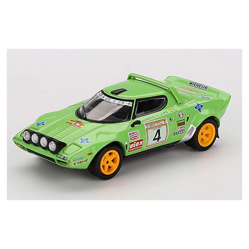 Lancia Stratos HF nr4 Spanish Rally Champoin '79, Mini GT (1050)