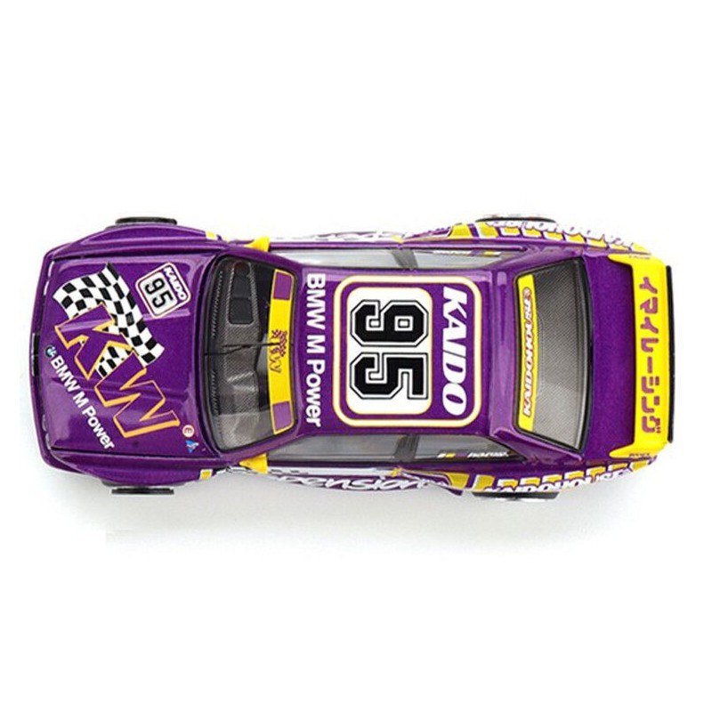 BMW M3 (E30) Kaido KW V1 '89, Kaido House 1:64, Mini GT