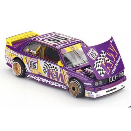BMW M3 (E30) Kaido KW V1 '89, Kaido House 1:64, Mini GT