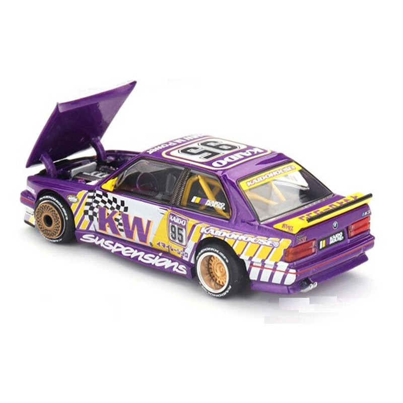 BMW M3 (E30) Kaido KW V1 '89, Kaido House 1:64, Mini GT