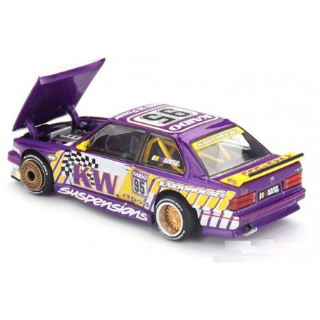 BMW M3 (E30) Kaido KW V1 '89, Kaido House 1:64, Mini GT
