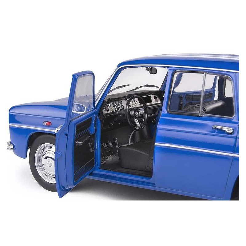 Renault 8 Gordini 1300 '67, blauw, 1:18, Solido