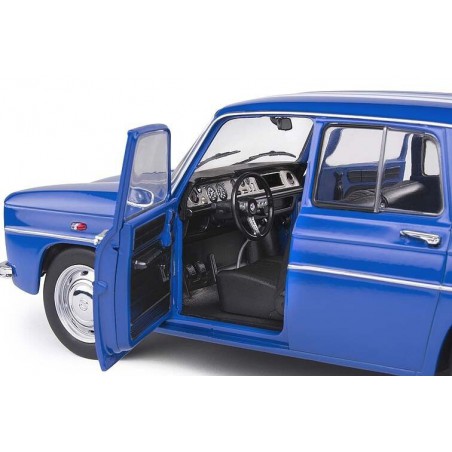Renault 8 Gordini 1300 '67, blauw, 1:18, Solido