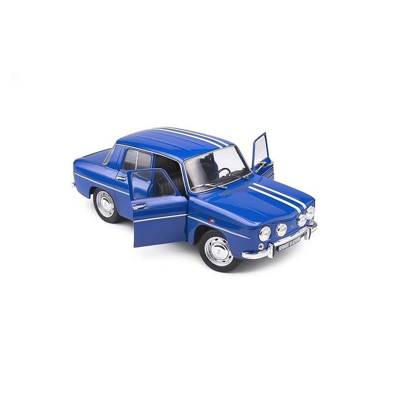 Renault 8 Gordini 1300 '67, blauw, 1:18, Solido