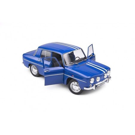 Renault 8 Gordini 1300 '67, blauw, 1:18, Solido