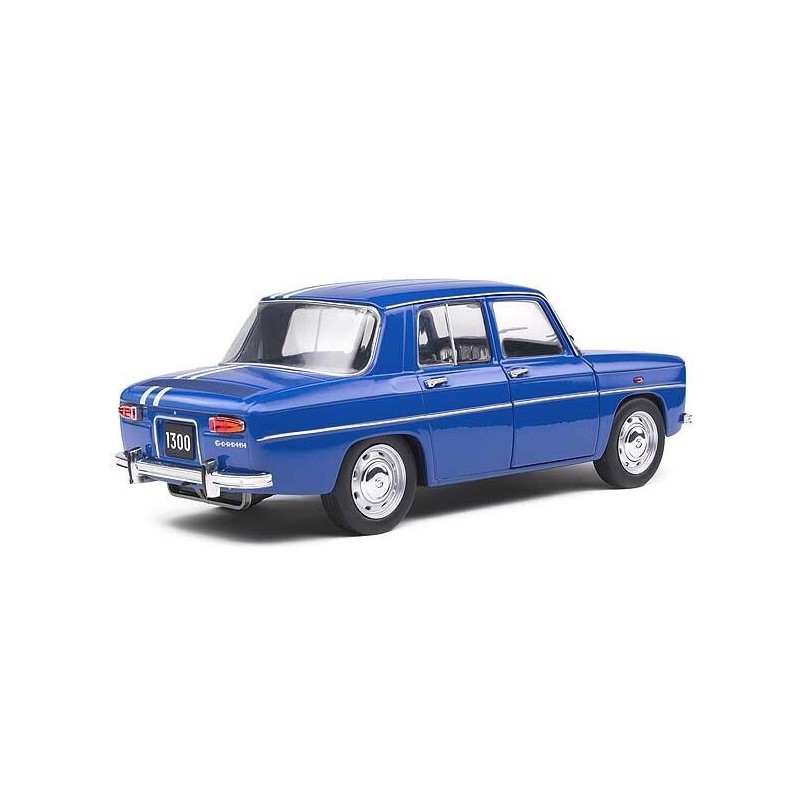 Renault 8 Gordini 1300 '67, blauw, 1:18, Solido