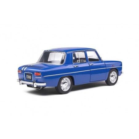 Renault 8 Gordini 1300 '67, blauw, 1:18, Solido
