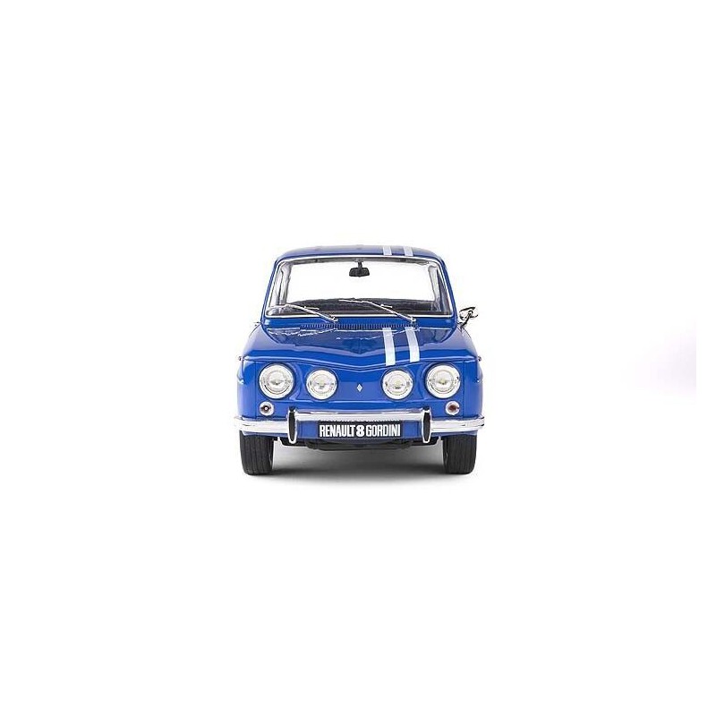 Renault 8 Gordini 1300 '67, blauw, 1:18, Solido