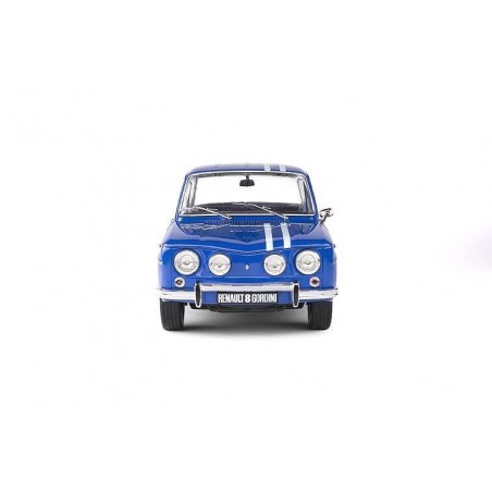 Renault 8 Gordini 1300 '67, blauw, 1:18, Solido