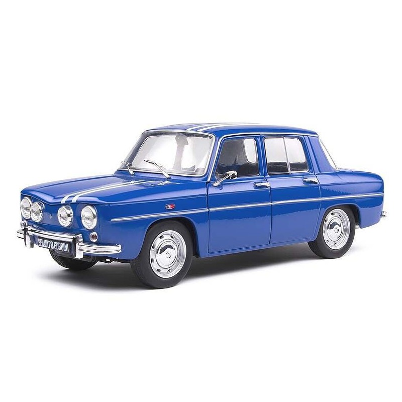 Renault 8 Gordini 1300 '67, blauw, 1:18, Solido