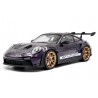 Porsche 911 (992) GT3 RS Weissach '24, paars metallic 1:18, Solido