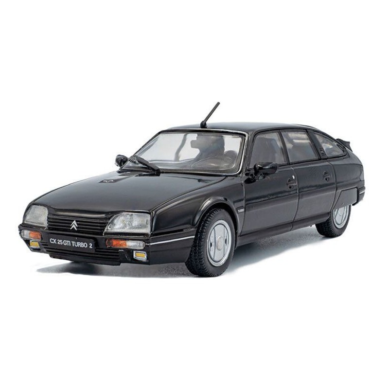 Citroën CX GTI Turbo II '89 (zwart) - 1:43 - Solido