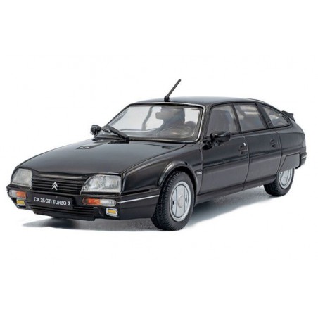 Citroën CX GTI Turbo II '89 (zwart) - 1:43 - Solido