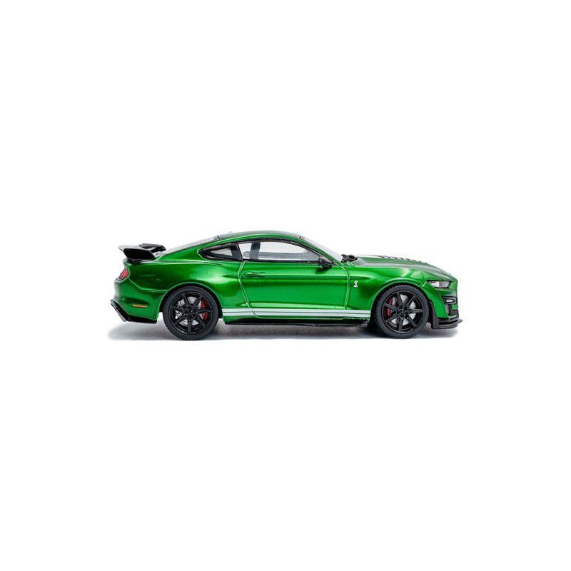 Shelby Mustang GT500 Eruption '20, groen met. (wit strepen) - 1:43 - Solido
