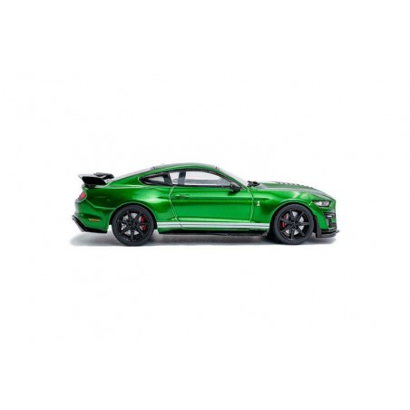 Shelby Mustang GT500 Eruption '20, groen met. (wit strepen) - 1:43 - Solido