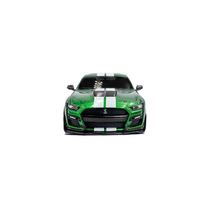 Shelby Mustang GT500 Eruption '20, groen met. (wit strepen) - 1:43 - Solido