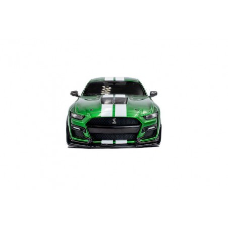Shelby Mustang GT500 Eruption '20, groen met. (wit strepen) - 1:43 - Solido