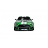 Shelby Mustang GT500 Eruption '20, groen met. (wit strepen) - 1:43 - Solido