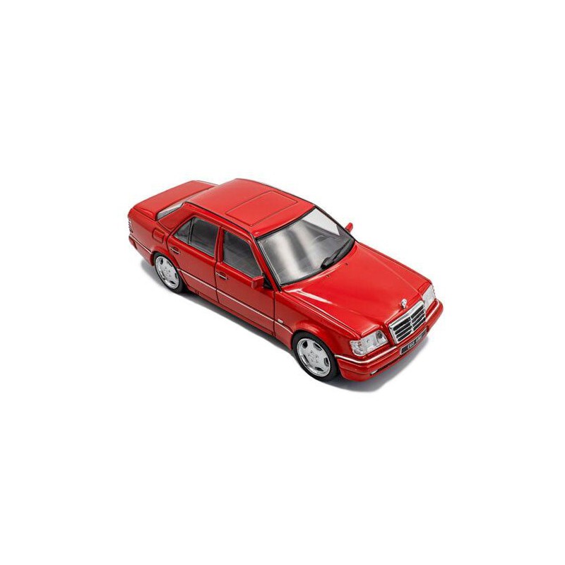 Mercedes Benz E60 AMG (W124) '94, rood - 1:43 - Solido - 1:43 - Solido