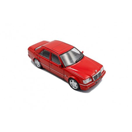 Mercedes Benz E60 AMG (W124) '94, rood - 1:43 - Solido - 1:43 - Solido