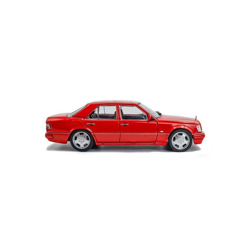Mercedes Benz E60 AMG (W124) '94, rood - 1:43 - Solido - 1:43 - Solido