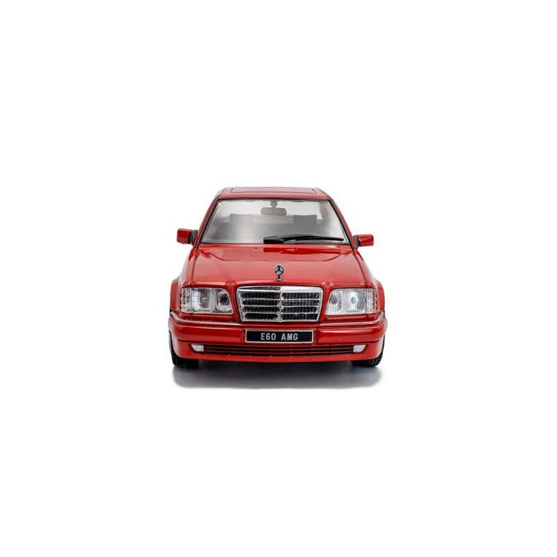 Mercedes Benz E60 AMG (W124) '94, rood - 1:43 - Solido - 1:43 - Solido