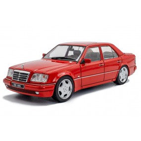 Mercedes Benz E60 AMG (W124) '94, rood - 1:43 - Solido