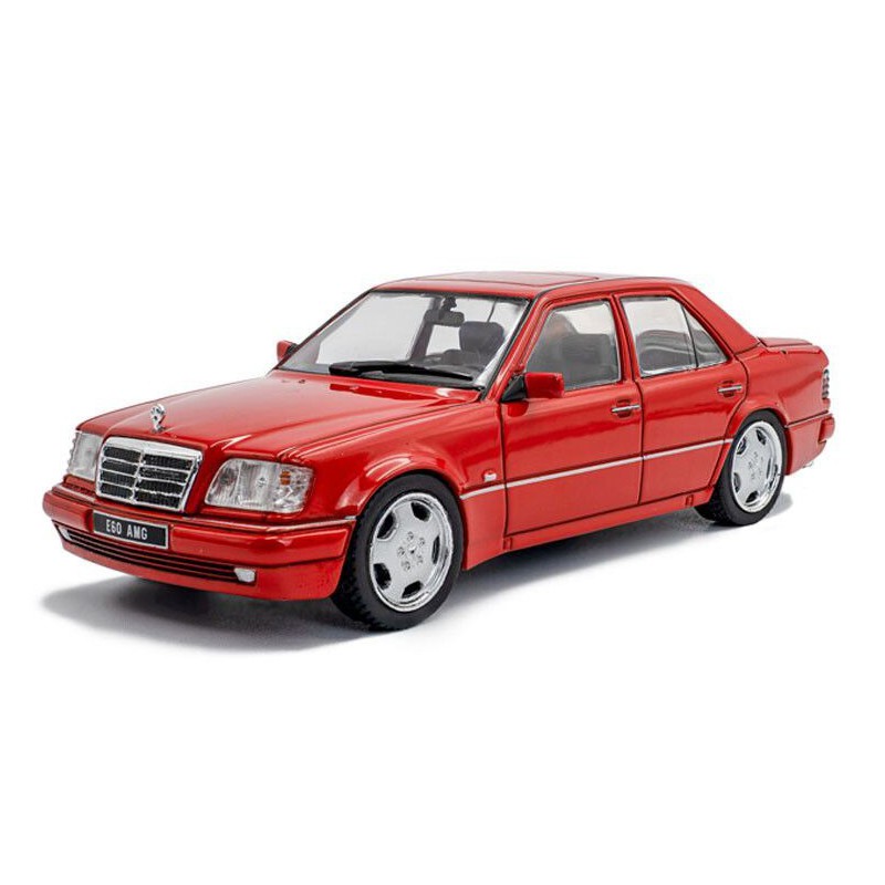 Mercedes Benz E60 AMG (W124) '94, rood - 1:43 - Solido