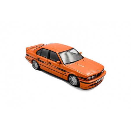 Alpina B10 (E34) Biturbo '94, oranje - 1:43 - Solido