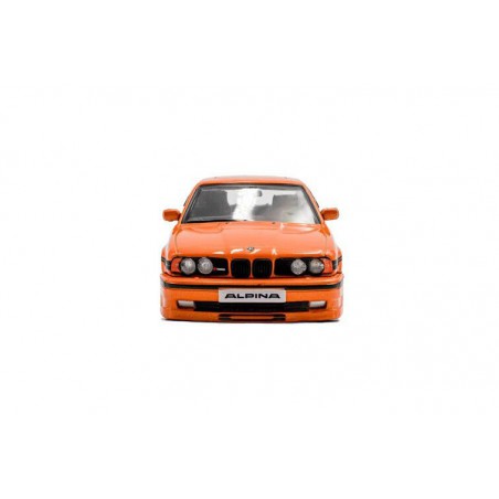 Alpina B10 (E34) Biturbo '94, oranje - 1:43 - Solido