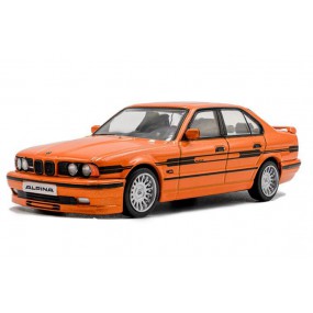 Alpina B10 (E34) Biturbo '94, oranje - 1:43 - Solido