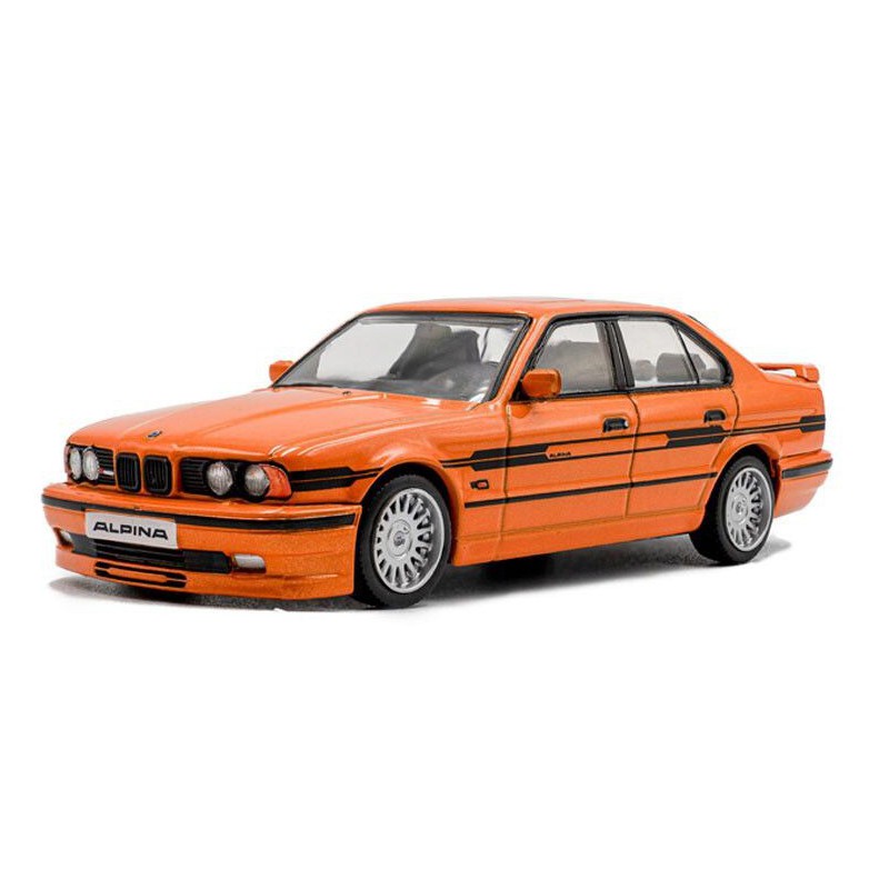 Alpina B10 (E34) Biturbo '94, oranje - 1:43 - Solido