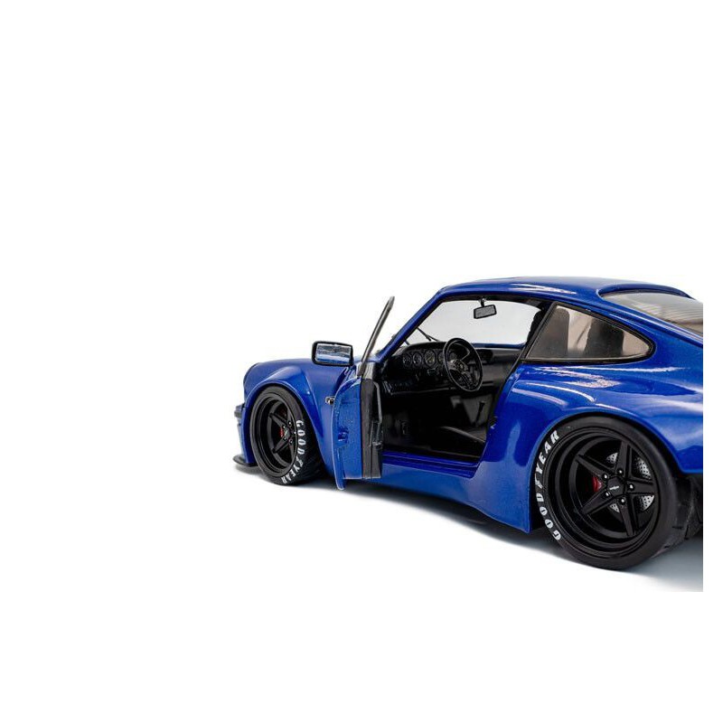 Porsche 911 KS-R '24, blauw metallic 1:18, Solido