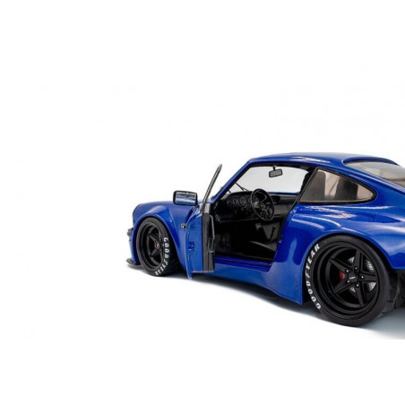Porsche 911 KS-R '24, blauw metallic 1:18, Solido