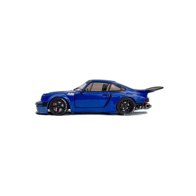 Porsche 911 KS-R '24, blauw metallic 1:18, Solido