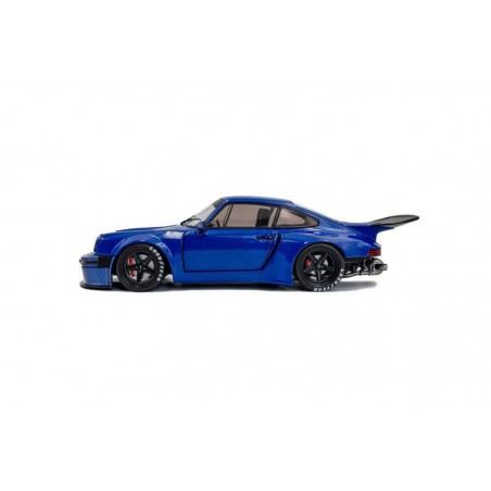 Porsche 911 KS-R '24, blauw metallic 1:18, Solido
