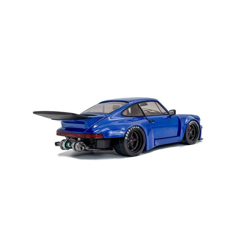 Porsche 911 KS-R '24, blauw metallic 1:18, Solido