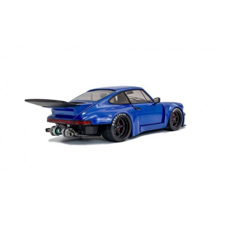 Porsche 911 KS-R '24, blauw metallic 1:18, Solido