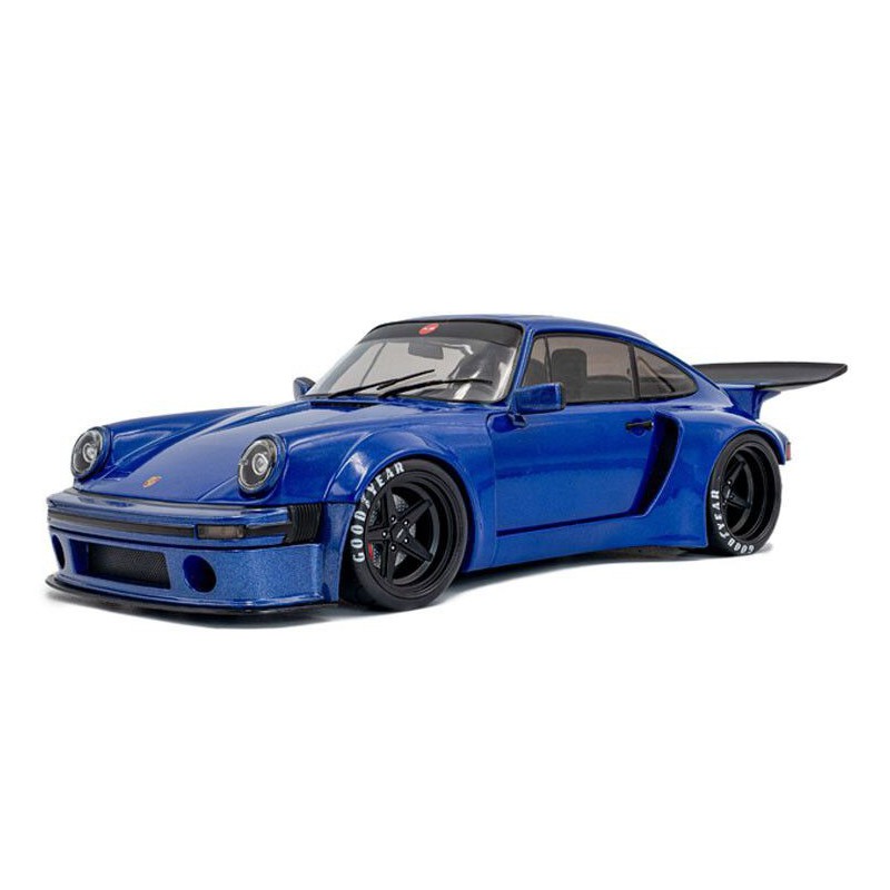 Porsche 911 KS-R '24, blauw metallic 1:18, Solido