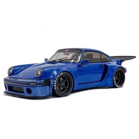 Porsche 911 KS-R '24, blauw metallic 1:18, Solido