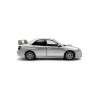 Subaru Impreza WRX STI '03, zilver (Premium silver effect) 1:18, Solido