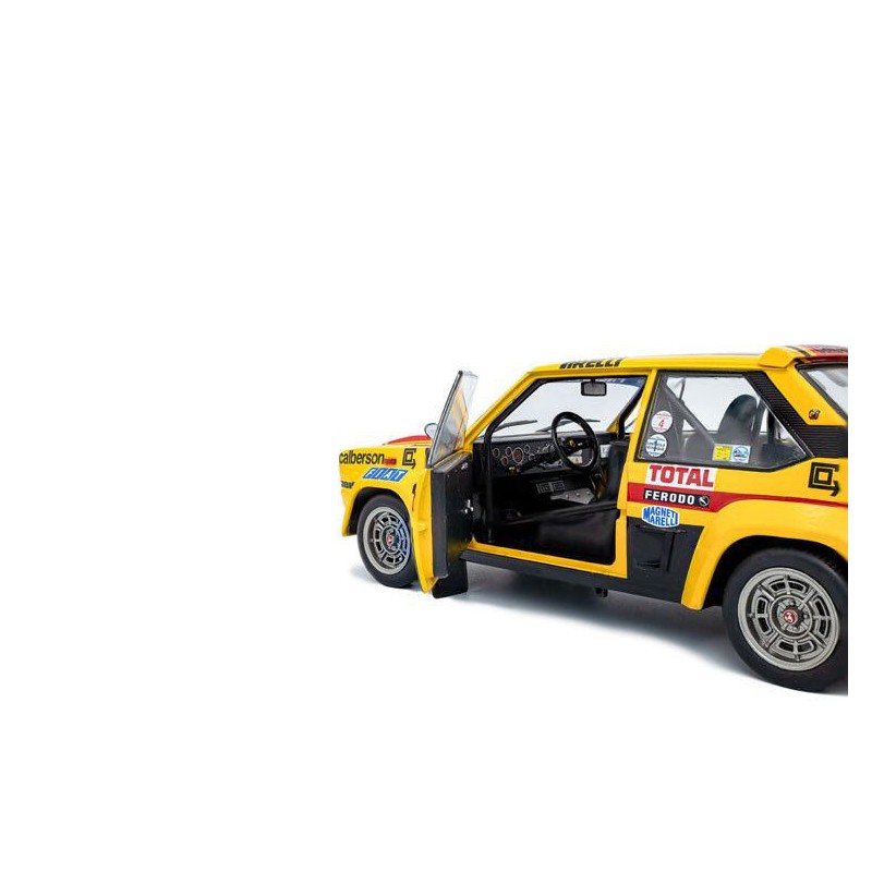 Fiat 131 Abarth Calberson nr12 Mouton / Annie Monte Carlo '80 1:18, Solido